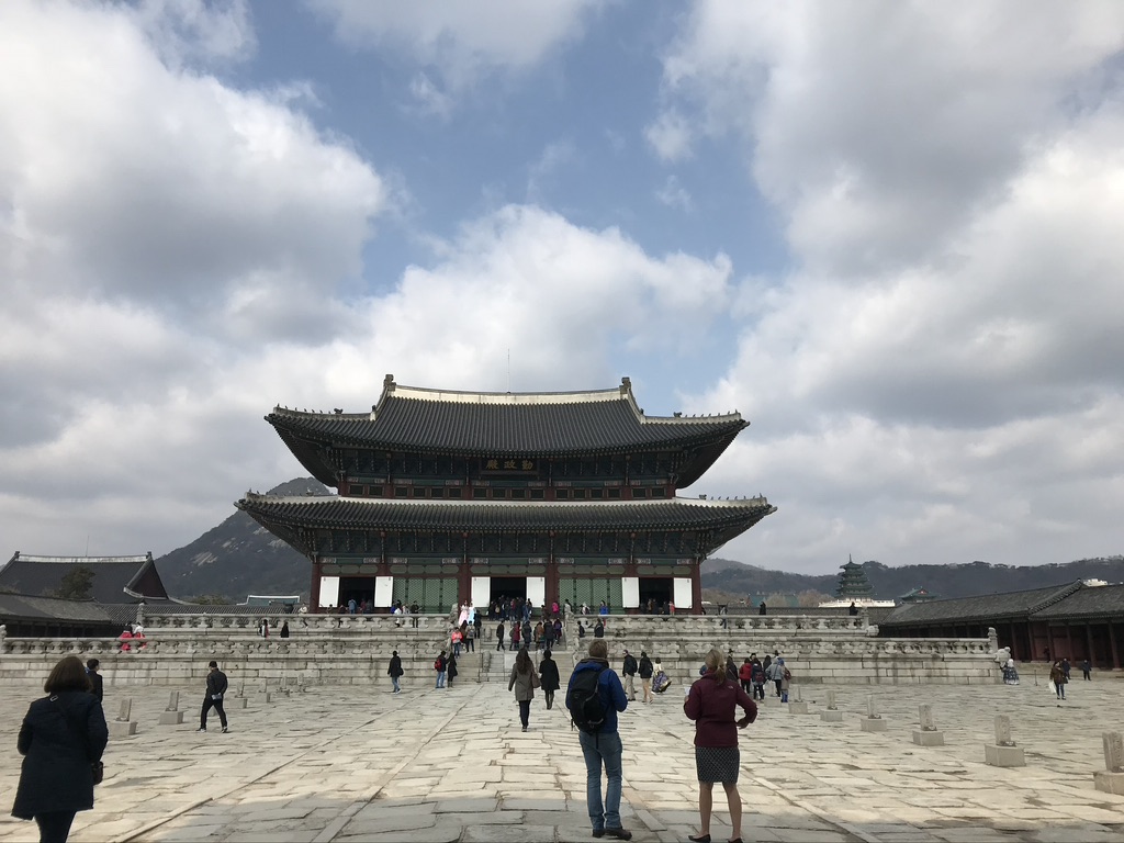 visite séoul palais royal Gyeongbokgung garde royale corée du sud