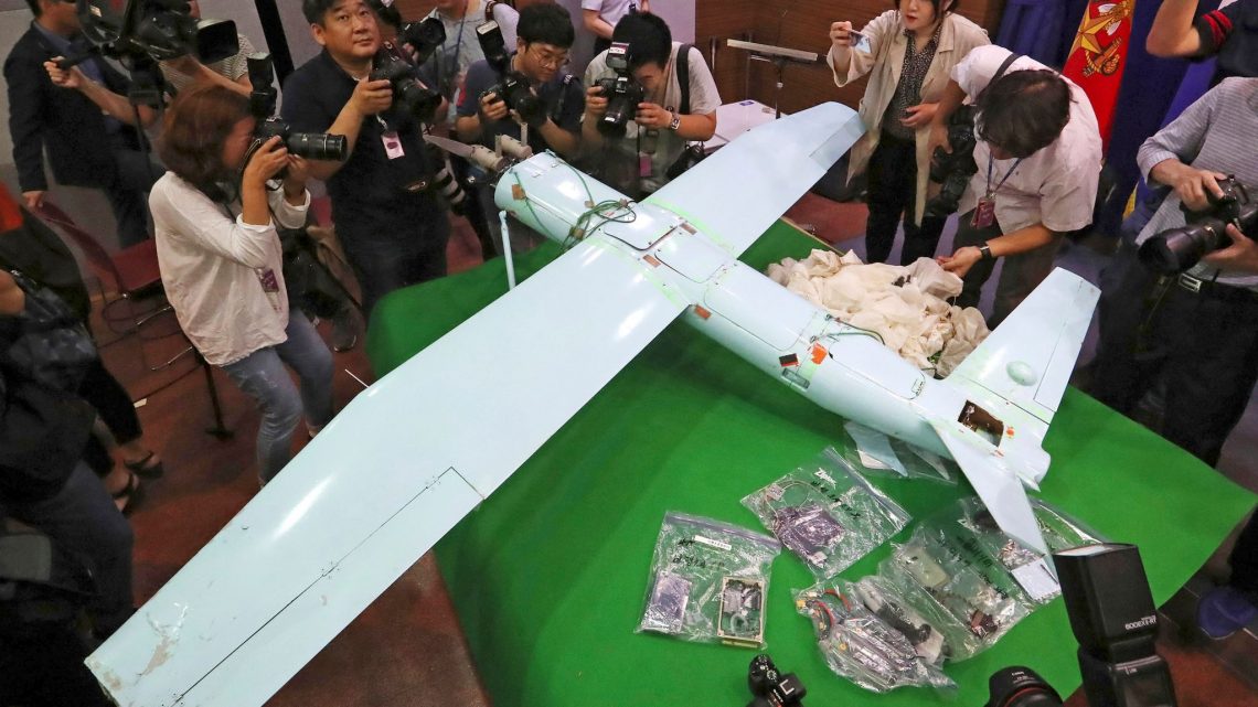 sécurité corée du nord drone séoul incursion attaque corée du sud missile