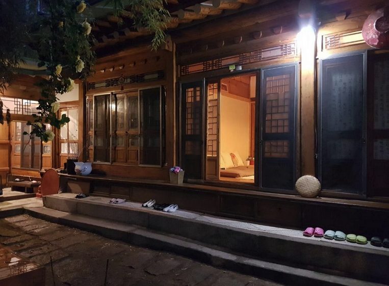 Gongsimga Hanok Guesthouse auberge de jeunesse hanok séoul abordable peu chère réservation groupe ami famille avis expérience note